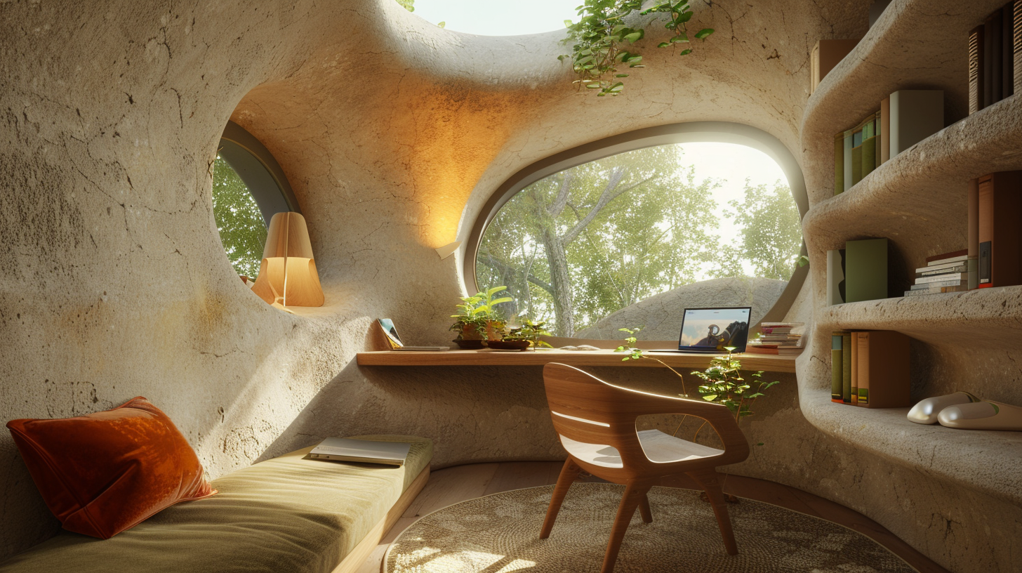 Small learning nook