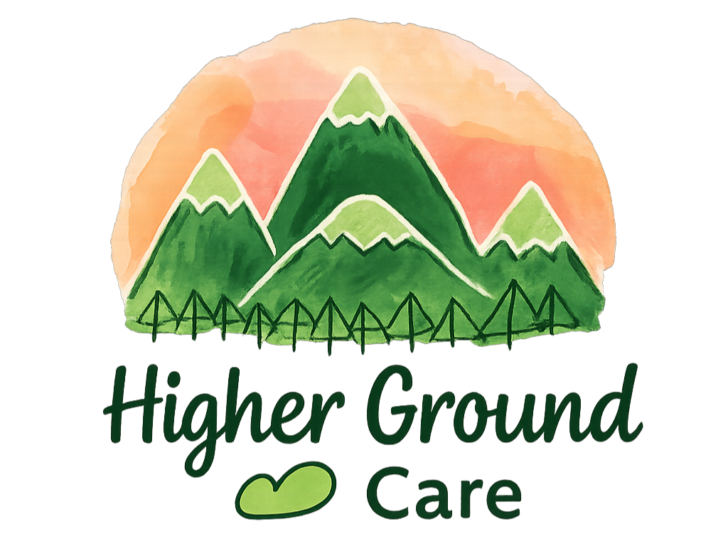 Higher Ground Care logo